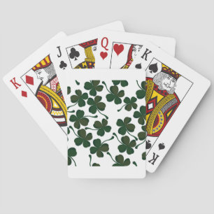 lucky clover poker cards