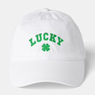 Lucky Clover Saint Patricks Day Hat