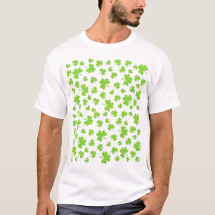 Lucky Clover Shamrock T-Shirt