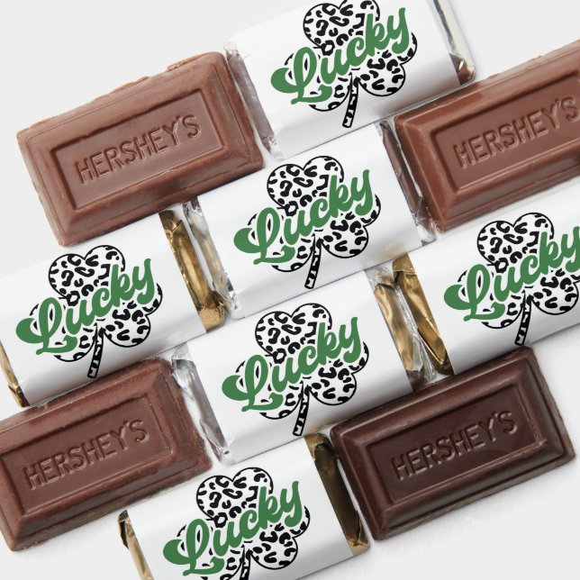 Lucky Clover  St. Patrick's Day  Hershey's Miniatures (Assorted)