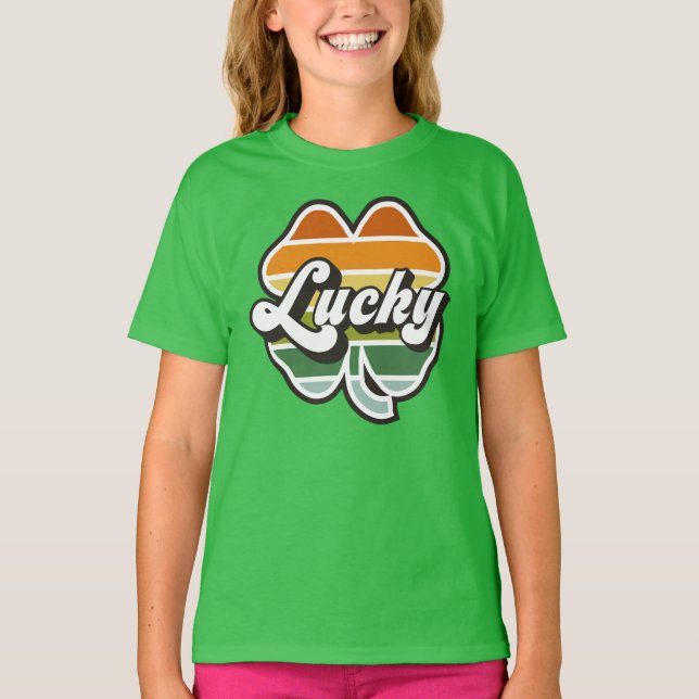Lucky Clover T-Shirt (Front)