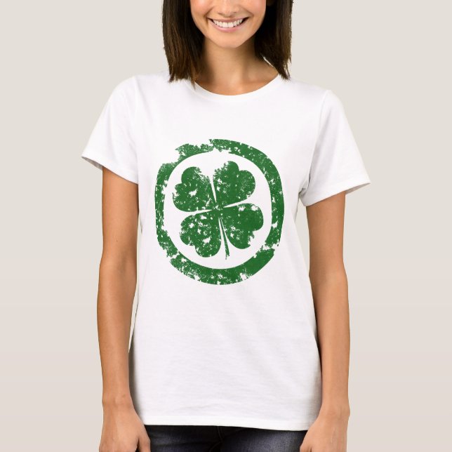 Lucky Clover T-Shirt (Front)