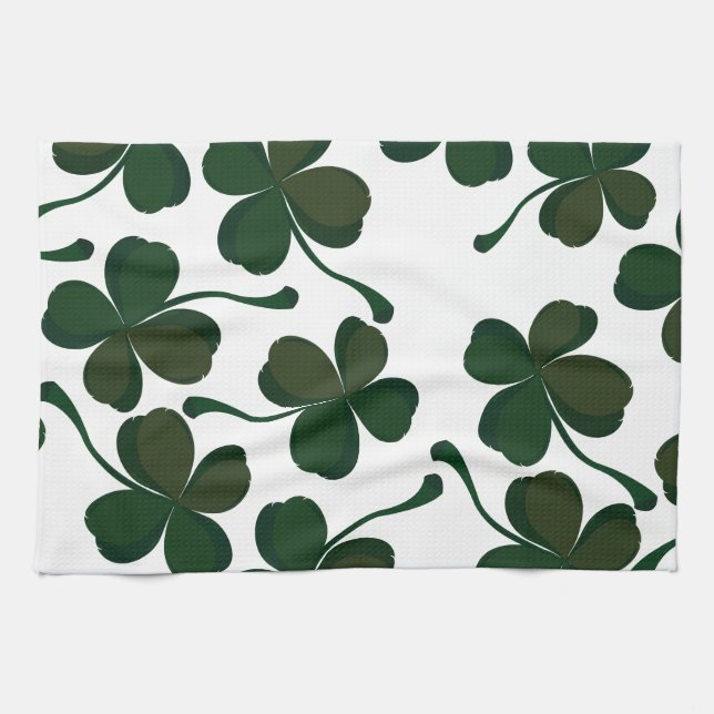 lucky clover towel (Horizontal)