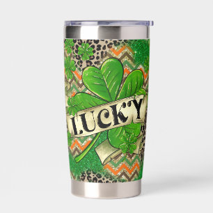 Lucky Clover Tumbler