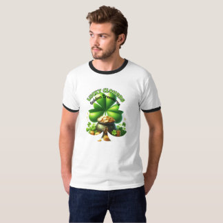 Lucky Clovers and Golden Treasures T-Shirt