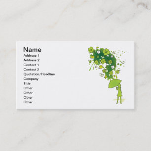 Lucky_Clovers Business Card