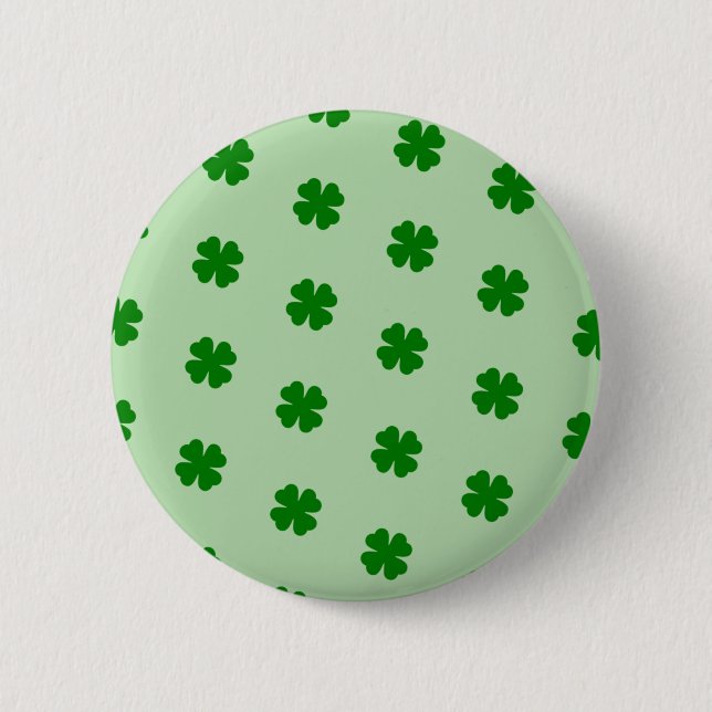 Lucky Clovers Button (Front)