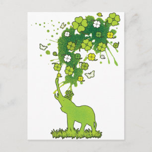 Lucky_Clovers Postcard