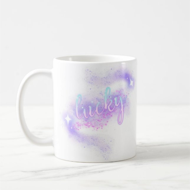 LUCKY COFFEE MUG (Left)