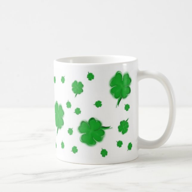 Lucky Coffee mug (Right)