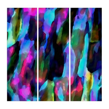 Lucky Colors Too - Acrylic Wall Art by galleriaofart at Zazzle