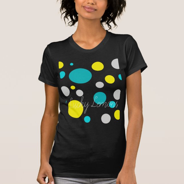 Lucky Colourful Bubbles T-Shirt (Front)