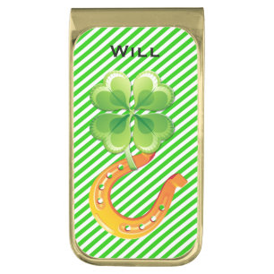 Lucky Custom Money Clip