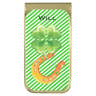 Lucky Custom Money Clip