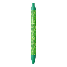 Lucky Custom Shamrock Pen