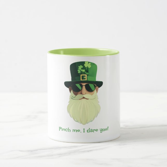 Lucky Dare St. Patrick’s Shirt Mug (Center)