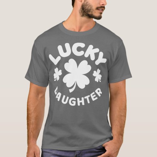 Lucky Daughter St Patricks Day Shamrock T_Shirt
