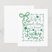 Lucky Day (Front/Back)