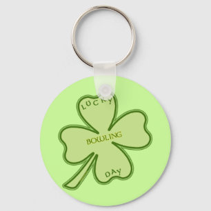 Lucky Day Bowling Keychain