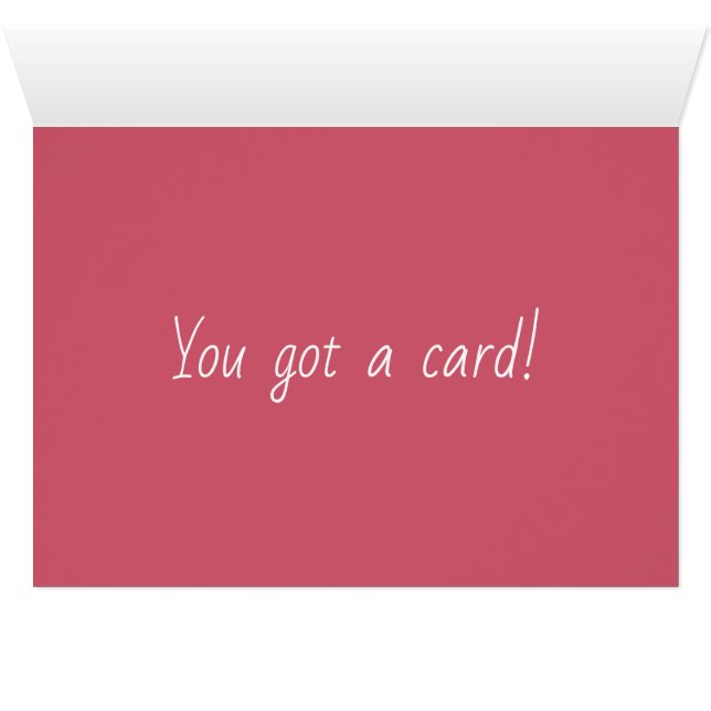 Lucky Day Cards (Inside Horizontal (Bottom))