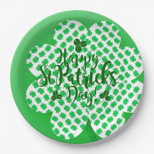 Lucky Day SPD Party Paper Plates