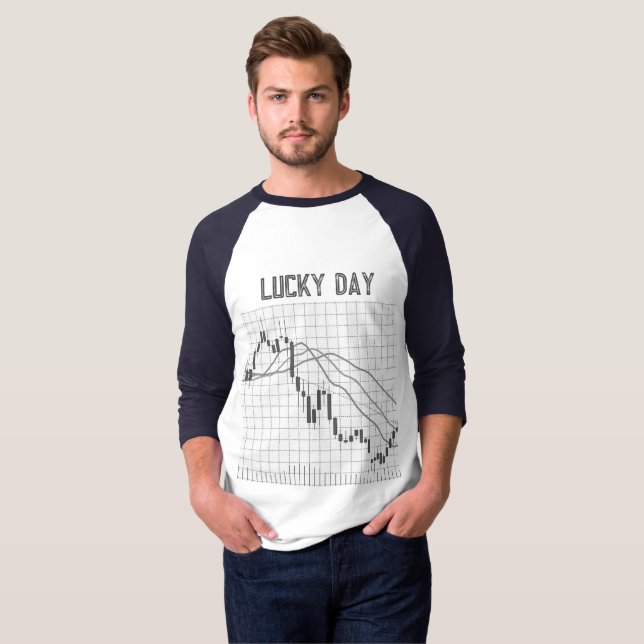 LUCKY DAY  T-Shirt (Front Full)