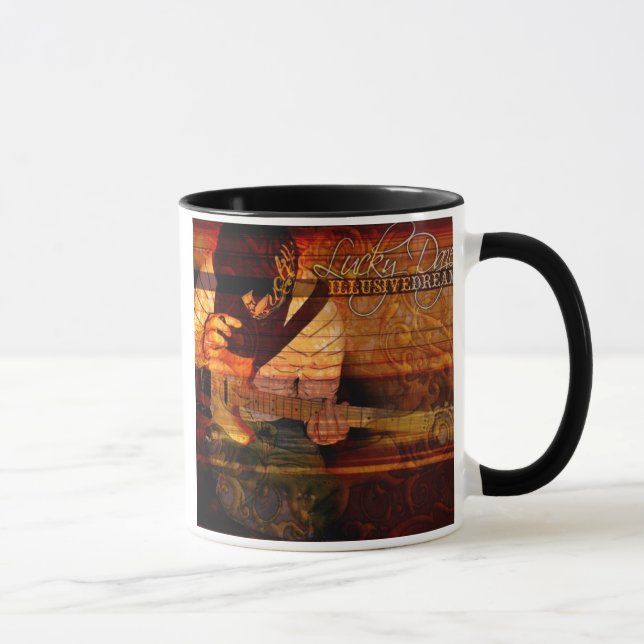 Lucky Daze Illusive Dream Coffee Mug (Right)