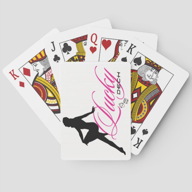 Lucky Deck Playing Cards (Back)