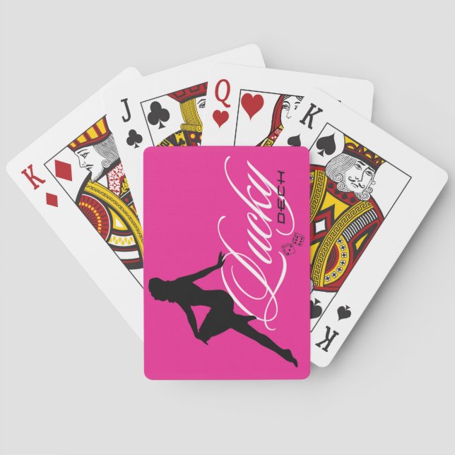 Lucky Deck Playing Cards (Back)