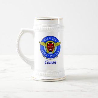 Lucky Devils Beer Stein