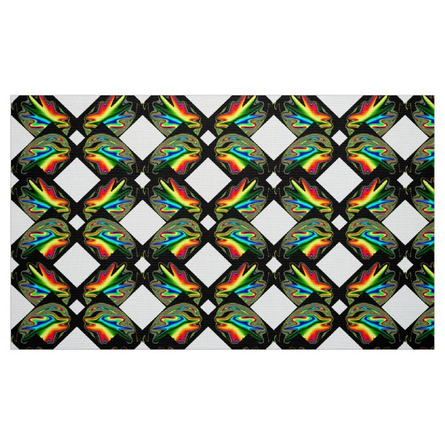 Lucky diamonds fabric (Fat Quarter)