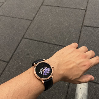 Lucky Dice Floral Celestial Watch