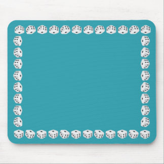 Lucky Dice Mouse Pad