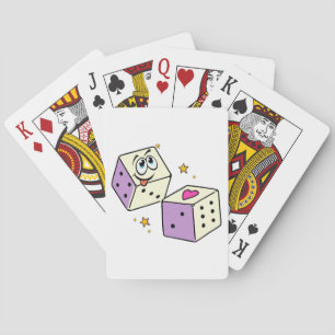 Lucky Dice Poker Cards