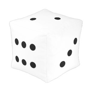 Lucky Dice Pouf