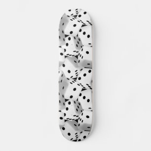 Lucky dice skateboard