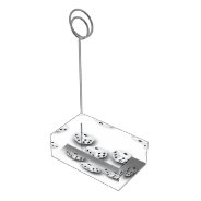 Lucky Dice Table Card Holder at Zazzle