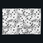 Lucky dice towel<br><div class="desc">Bring some fun into your life!</div>
