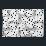 Lucky dice towel<br><div class="desc">Bring some fun into your life!</div>