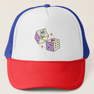 Lucky Dice Trucker Hat