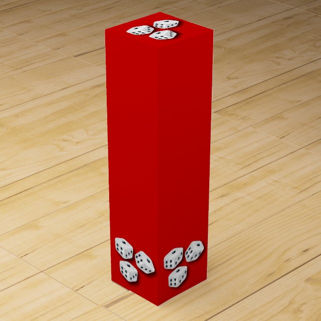 Lucky Dice Wine Gift Box (Front)