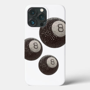 Lucky Disco 8 PINK, Lucky 8 disco Ball, Snooker iPhone 13 Pro Case