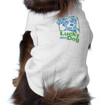 Lucky Dog Basic Pet T-Shirt