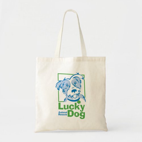 Lucky Dog Budget Tote