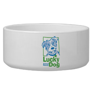 Lucky Dog Dog Bowl