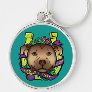 Lucky Dog Keychain