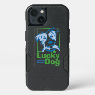 Lucky Dog Otterbox iPhone 8/7 Case (Green)