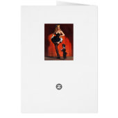 Lucky Dog Pin Up (Back)