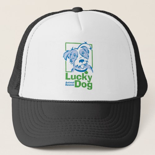 Lucky Dog Trucker Hat multiple colors available