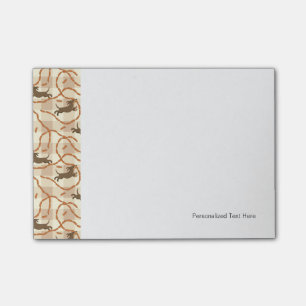 lucky dogs with sausages background post-it notes